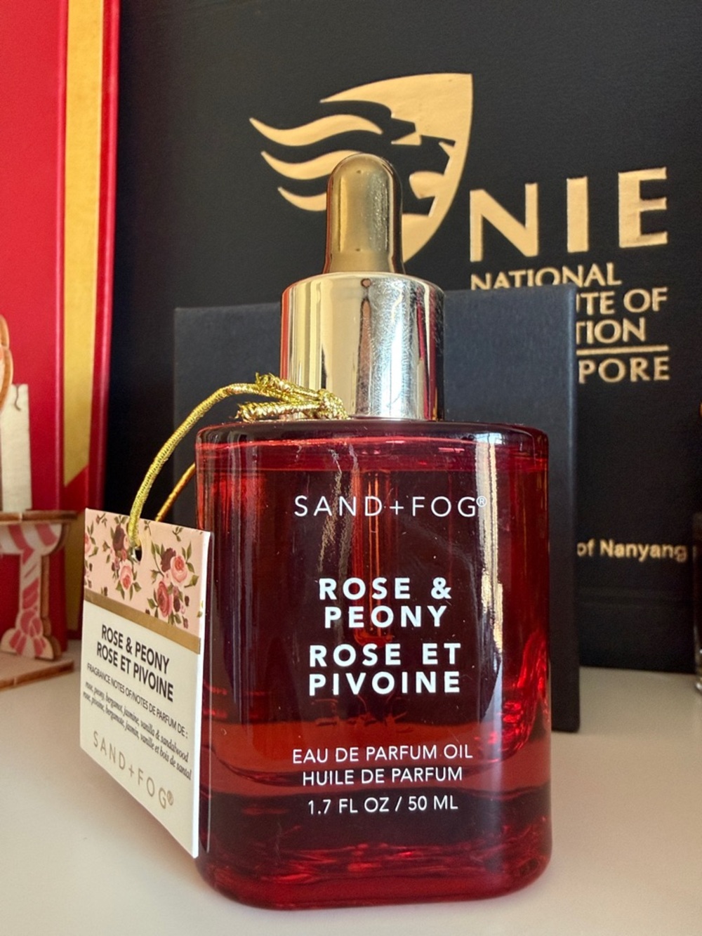 BN Sand + Fog [Rose & Peony Perfume Oil]